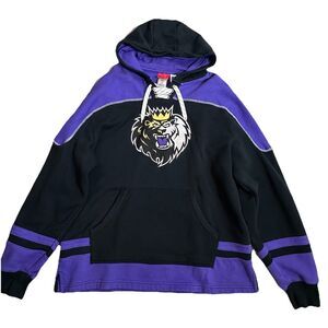 MANCHESTER MONARCHS American Hockey League Men’s 2XL Reebok Face Off Hoodie